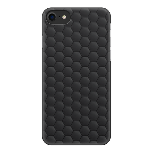 Заказать чехол для iPhone 8/8 Plus в Москве. Чехол для iPhone 8, объёмная печать Чёрная броня от bd-art  - готовые дизайны и нанесение принтов.