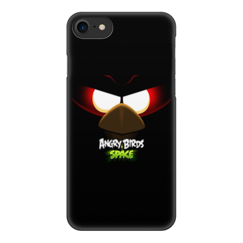 Заказать чехол для iPhone 8/8 Plus в Москве. Чехол для iPhone 8, объёмная печать Space (Angry Birds) от Аня Лукьянова - готовые дизайны и нанесение принтов.