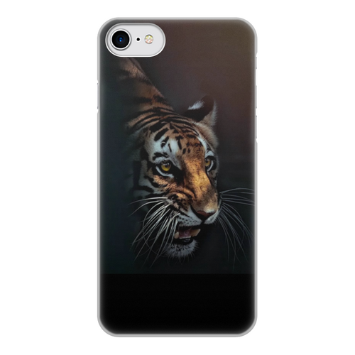 Заказать чехол для iPhone 8/8 Plus в Москве. Чехол для iPhone 8, объёмная печать ТИГРЫ от robus - готовые дизайны и нанесение принтов.