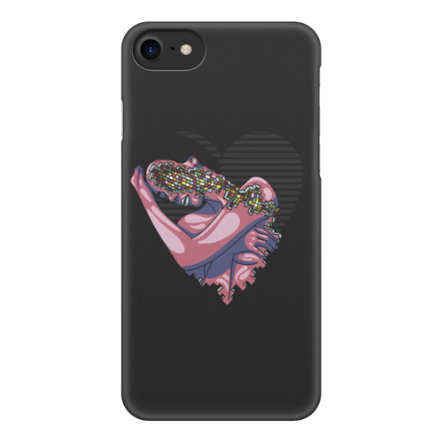 Заказать чехол для iPhone 8/8 Plus в Москве. Чехол для iPhone 8, объёмная печать О любви от Дана Столыпина - готовые дизайны и нанесение принтов.