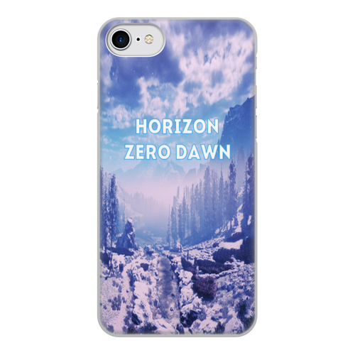 Заказать чехол для iPhone 8/8 Plus в Москве. Чехол для iPhone 8, объёмная печать Horizon Zero Dawn от THE_NISE  - готовые дизайны и нанесение принтов.