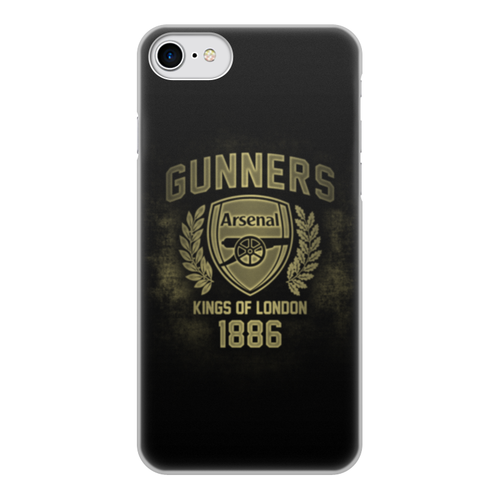 Заказать чехол для iPhone 8/8 Plus в Москве. Чехол для iPhone 8, объёмная печать Arsenal от geekbox - готовые дизайны и нанесение принтов.