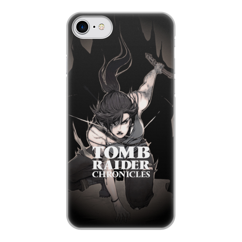 Заказать чехол для iPhone 8/8 Plus в Москве. Чехол для iPhone 8, объёмная печать Tomb Raider от THE_NISE  - готовые дизайны и нанесение принтов.