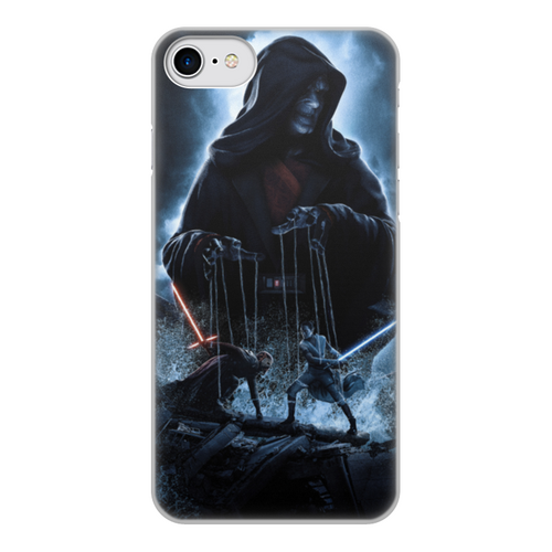 Заказать чехол для iPhone 8/8 Plus в Москве. Чехол для iPhone 8, объёмная печать Palpatine Darth Sidious от Дана Столыпина - готовые дизайны и нанесение принтов.