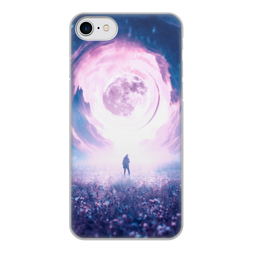 Заказать чехол для iPhone 8/8 Plus в Москве. Чехол для iPhone 8, объёмная печать Поляризованный Сон от Дана Столыпина - готовые дизайны и нанесение принтов.