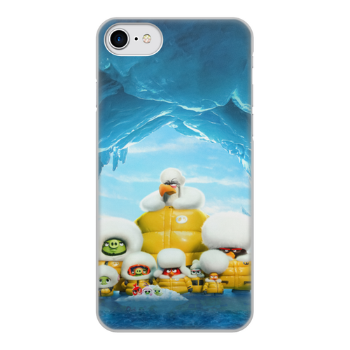 Заказать чехол для iPhone 8/8 Plus в Москве. Чехол для iPhone 8, объёмная печать Angry Birds от skynatural - готовые дизайны и нанесение принтов.