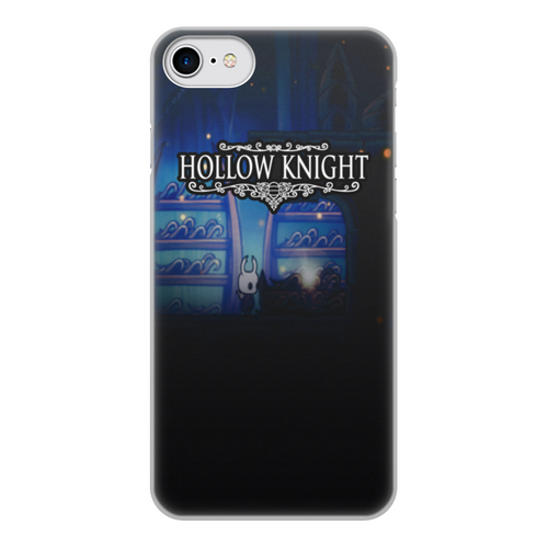 Заказать чехол для iPhone 8/8 Plus в Москве. Чехол для iPhone 8, объёмная печать Hollow Knight от THE_NISE  - готовые дизайны и нанесение принтов.