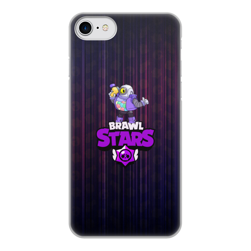 Заказать чехол для iPhone 8/8 Plus в Москве. Чехол для iPhone 8, объёмная печать Brawl Stars от THE_NISE  - готовые дизайны и нанесение принтов.