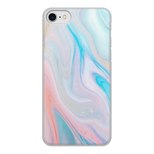 Заказать чехол для iPhone 8/8 Plus в Москве. Чехол для iPhone 8, объёмная печать Краски от ZVER  - готовые дизайны и нанесение принтов.
