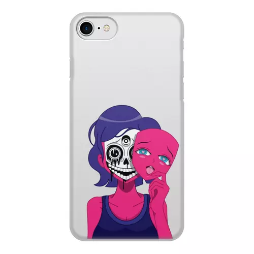 Заказать чехол для iPhone 8/8 Plus в Москве. Чехол для iPhone 8, объёмная печать Под маской от Дана Столыпина - готовые дизайны и нанесение принтов.