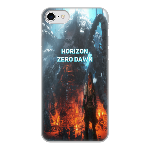 Заказать чехол для iPhone 8/8 Plus в Москве. Чехол для iPhone 8, объёмная печать Horizon Zero Dawn от THE_NISE  - готовые дизайны и нанесение принтов.