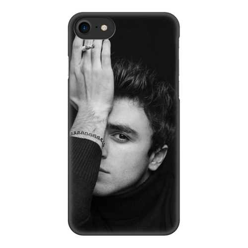 Заказать чехол для iPhone 8/8 Plus в Москве. Чехол для iPhone 8, объёмная печать Elite.Grey от Polly Pol - готовые дизайны и нанесение принтов.