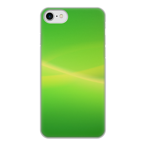 Заказать чехол для iPhone 8/8 Plus в Москве. Чехол для iPhone 8, объёмная печать Зеленый фон от unishop95@yandex.ru - готовые дизайны и нанесение принтов.