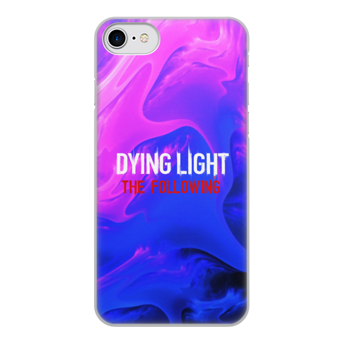 Заказать чехол для iPhone 8/8 Plus в Москве. Чехол для iPhone 8, объёмная печать Dying Light от THE_NISE  - готовые дизайны и нанесение принтов.