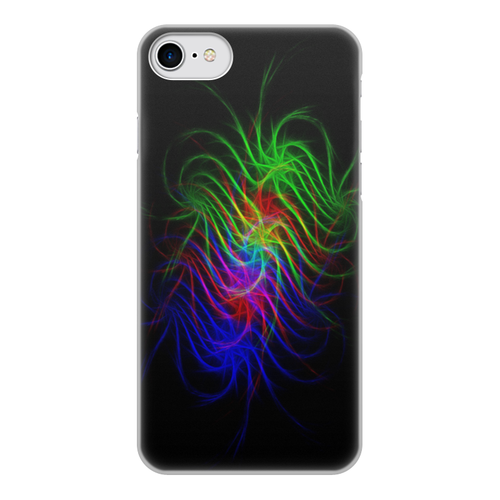 Заказать чехол для iPhone 8/8 Plus в Москве. Чехол для iPhone 8, объёмная печать абстракция от annet0897 - готовые дизайны и нанесение принтов.