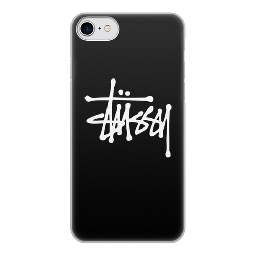 Заказать чехол для iPhone 8/8 Plus в Москве. Чехол для iPhone 8, объёмная печать Stussy от DESIGNER   - готовые дизайны и нанесение принтов.