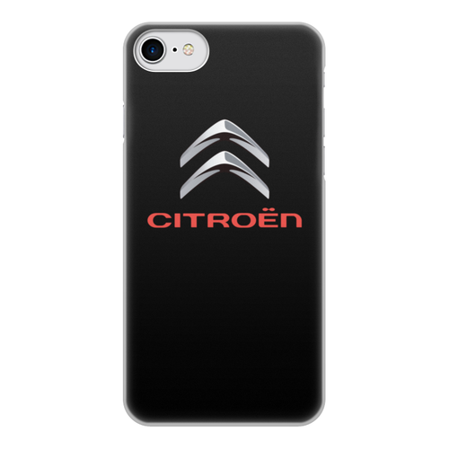Заказать чехол для iPhone 8/8 Plus в Москве. Чехол для iPhone 8, объёмная печать Citroen от DESIGNER   - готовые дизайны и нанесение принтов.