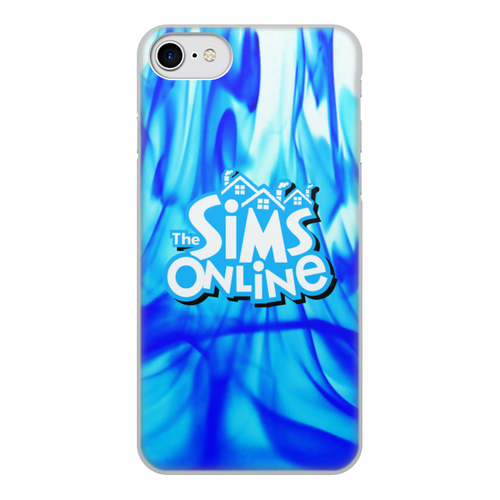 Заказать чехол для iPhone 8/8 Plus в Москве. Чехол для iPhone 8, объёмная печать Sims Online от THE_NISE  - готовые дизайны и нанесение принтов.