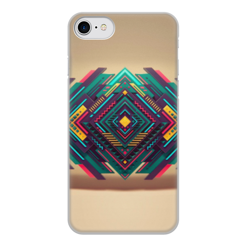 Заказать чехол для iPhone 8/8 Plus в Москве. Чехол для iPhone 8, объёмная печать абстракция от annet0897 - готовые дизайны и нанесение принтов.