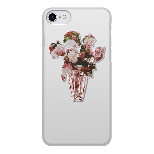Заказать чехол для iPhone 8/8 Plus в Москве. Чехол для iPhone 8, объёмная печать Весенний букет роз от Nelli Beloshitskaya - готовые дизайны и нанесение принтов.