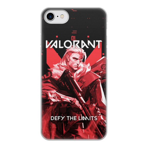 Заказать чехол для iPhone 8/8 Plus в Москве. Чехол для iPhone 8, объёмная печать VALORANT SOVA от geekbox - готовые дизайны и нанесение принтов.