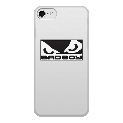 Заказать чехол для iPhone 8/8 Plus в Москве. Чехол для iPhone 8, объёмная печать Bad Boy от DESIGNER   - готовые дизайны и нанесение принтов.