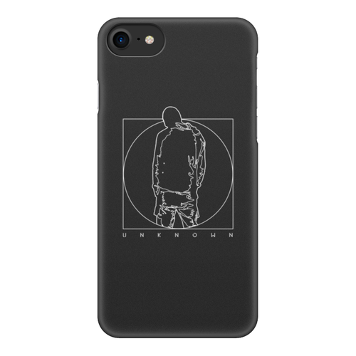 Заказать чехол для iPhone 8/8 Plus в Москве. Чехол для iPhone 8, объёмная печать UNKNOWN от Александр Мурадов - готовые дизайны и нанесение принтов.