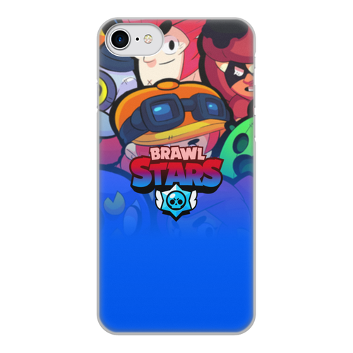 Заказать чехол для iPhone 8/8 Plus в Москве. Чехол для iPhone 8, объёмная печать Brawl Stars от THE_NISE  - готовые дизайны и нанесение принтов.