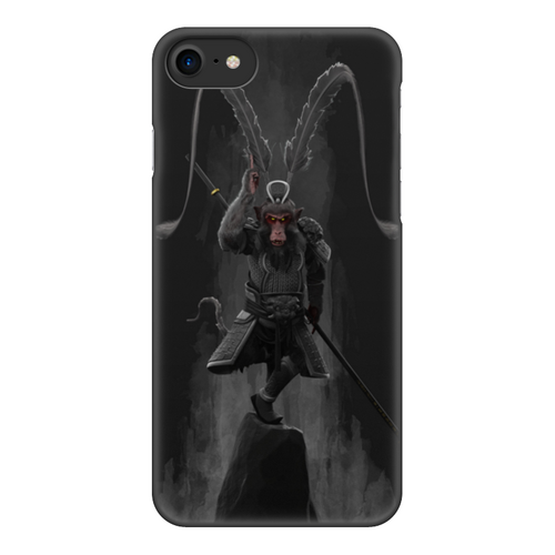 Заказать чехол для iPhone 8/8 Plus в Москве. Чехол для iPhone 8, объёмная печать Царь Обезьян от Дана Столыпина - готовые дизайны и нанесение принтов.