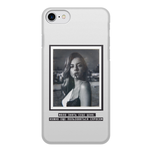 Заказать чехол для iPhone 8/8 Plus в Москве. Чехол для iPhone 8, объёмная печать Элита / Elite  от Magic Inside - готовые дизайны и нанесение принтов.