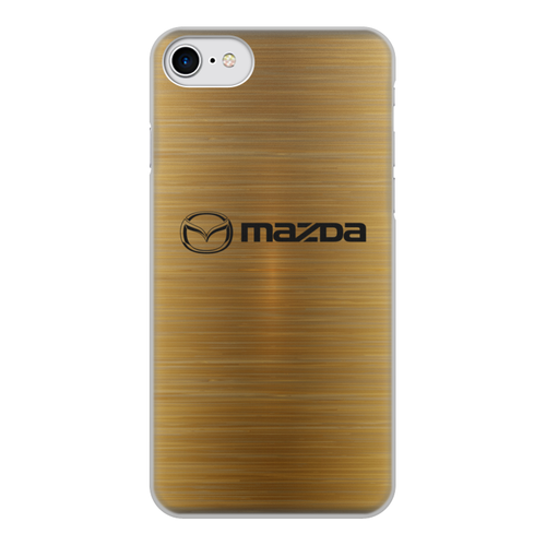 Заказать чехол для iPhone 8/8 Plus в Москве. Чехол для iPhone 8, объёмная печать Mazda от THE_NISE  - готовые дизайны и нанесение принтов.