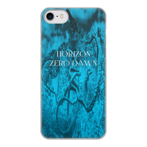 Заказать чехол для iPhone 8/8 Plus в Москве. Чехол для iPhone 8, объёмная печать Horizon Zero Dawn от THE_NISE  - готовые дизайны и нанесение принтов.