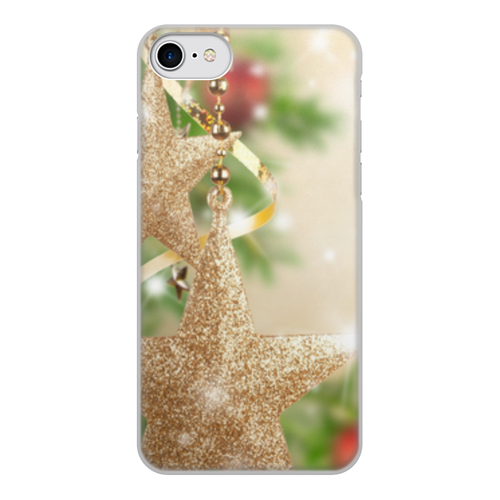 Заказать чехол для iPhone 8/8 Plus в Москве. Чехол для iPhone 8, объёмная печать новый год от annet0897 - готовые дизайны и нанесение принтов.