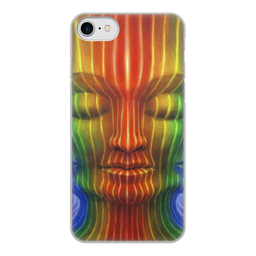 Заказать чехол для iPhone 8/8 Plus в Москве. Чехол для iPhone 8, объёмная печать абстракция от annet0897 - готовые дизайны и нанесение принтов.