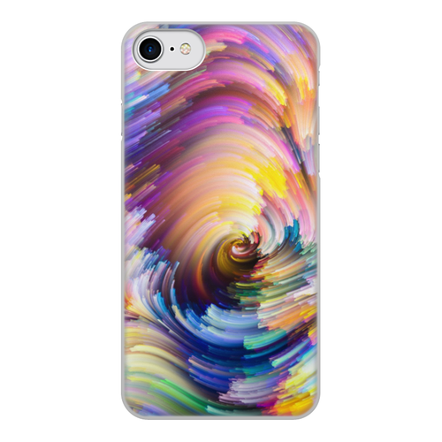 Заказать чехол для iPhone 8/8 Plus в Москве. Чехол для iPhone 8, объёмная печать абстракция от annet0897 - готовые дизайны и нанесение принтов.