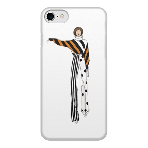 Заказать чехол для iPhone 8/8 Plus в Москве. Чехол для iPhone 8, объёмная печать Street fashion от 2081043@mail.ru - готовые дизайны и нанесение принтов.