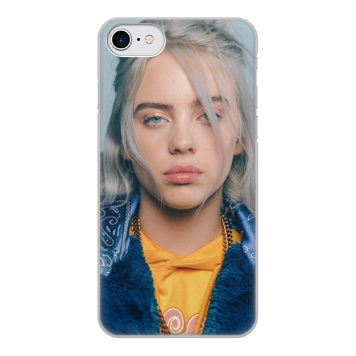 Заказать чехол для iPhone 8/8 Plus в Москве. Чехол для iPhone 8, объёмная печать Billie Eilish от Мария Борисенкова - готовые дизайны и нанесение принтов.