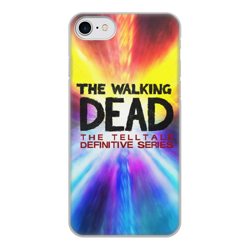 Заказать чехол для iPhone 8/8 Plus в Москве. Чехол для iPhone 8, объёмная печать The Walking Dead от THE_NISE  - готовые дизайны и нанесение принтов.