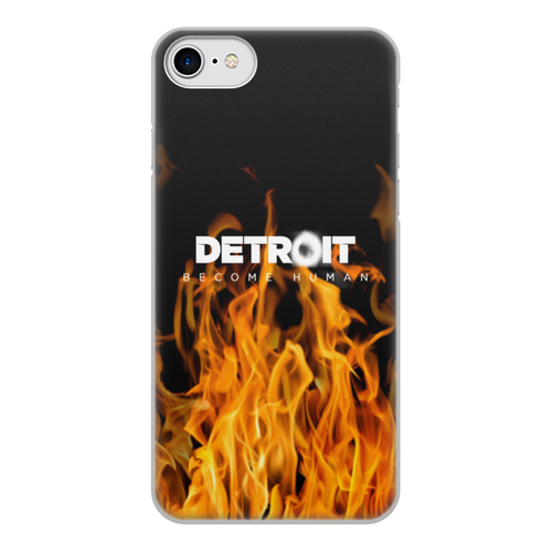Заказать чехол для iPhone 8/8 Plus в Москве. Чехол для iPhone 8, объёмная печать Detroit Become Human от THE_NISE  - готовые дизайны и нанесение принтов.