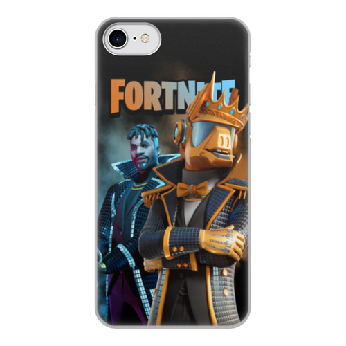 Заказать чехол для iPhone 8/8 Plus в Москве. Чехол для iPhone 8, объёмная печать FORTNITE от geekbox - готовые дизайны и нанесение принтов.