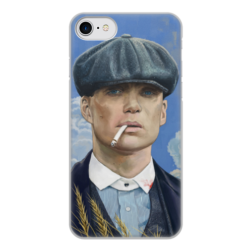 Заказать чехол для iPhone 8/8 Plus в Москве. Чехол для iPhone 8, объёмная печать Thomas от Дана Столыпина - готовые дизайны и нанесение принтов.