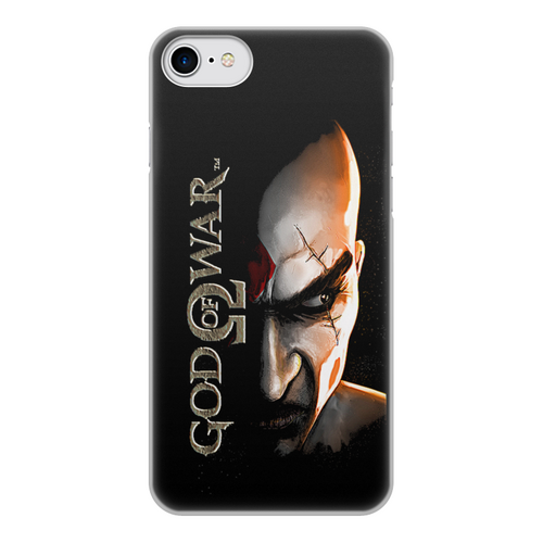 Заказать чехол для iPhone 8/8 Plus в Москве. Чехол для iPhone 8, объёмная печать GOD OF WAR от robus - готовые дизайны и нанесение принтов.