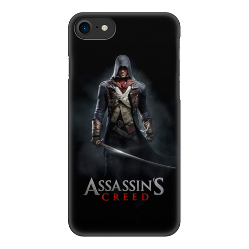 Заказать чехол для iPhone 8/8 Plus в Москве. Чехол для iPhone 8, объёмная печать Assassins Creed (Unity Arno) от Аня Лукьянова - готовые дизайны и нанесение принтов.