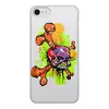 Заказать чехол для iPhone 8/8 Plus в Москве. Чехол для iPhone 8, объёмная печать Черепушка от Дана Столыпина - готовые дизайны и нанесение принтов.