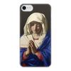Заказать чехол для iPhone 8/8 Plus в Москве. Чехол для iPhone 8, объёмная печать Дева Мария (Джованни Батиста Сальви) от trend - готовые дизайны и нанесение принтов.
