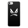 Заказать чехол для iPhone 8/8 Plus в Москве. Чехол для iPhone 8, объёмная печать Bad Boy Смайл от DESIGNER   - готовые дизайны и нанесение принтов.