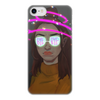 Заказать чехол для iPhone 8/8 Plus в Москве. Чехол для iPhone 8, объёмная печать Ушла в астрал от Дана Столыпина - готовые дизайны и нанесение принтов.