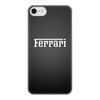 Заказать чехол для iPhone 8/8 Plus в Москве. Чехол для iPhone 8, объёмная печать Ferrari от THE_NISE  - готовые дизайны и нанесение принтов.