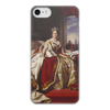 Заказать чехол для iPhone 8/8 Plus в Москве. Чехол для iPhone 8, объёмная печать Портрет королевы Великобритании Виктории от trend - готовые дизайны и нанесение принтов.