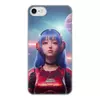 Заказать чехол для iPhone 8/8 Plus в Москве. Чехол для iPhone 8, объёмная печать Космический курсант от Дана Столыпина - готовые дизайны и нанесение принтов.